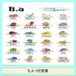 B.A 一代主機煙彈電子煙一盒三顆