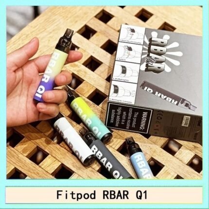 Fitpod RBAR Q1可重複注油一次性主機