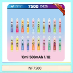 鬼滅之刃 x INF無限一次性拋棄式電子煙7500口