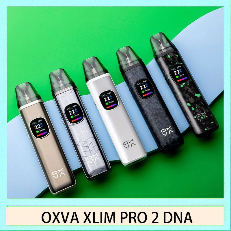 OXVA DNA OXVA Xlim Pro 2 DNA小蠻牛全球首款DNA晶片驅動Pod裝置主機