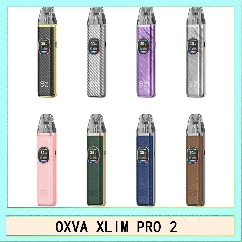 OXVA XLIM PRO 2 OXVA XLIM PRO 2 30W 小蠻牛電子煙主機空倉煙彈官網