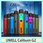 Uwell Caliburn G2咖哩棒G2電子煙主機官網評價說明書