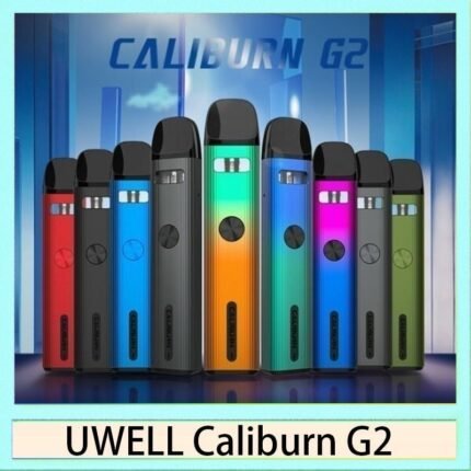 Uwell Caliburn G2咖哩棒G2電子煙主機官網評價說明書