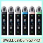 UWELL Caliburn G3 Pro Pod咖哩棒電子煙主機官網評價說明書