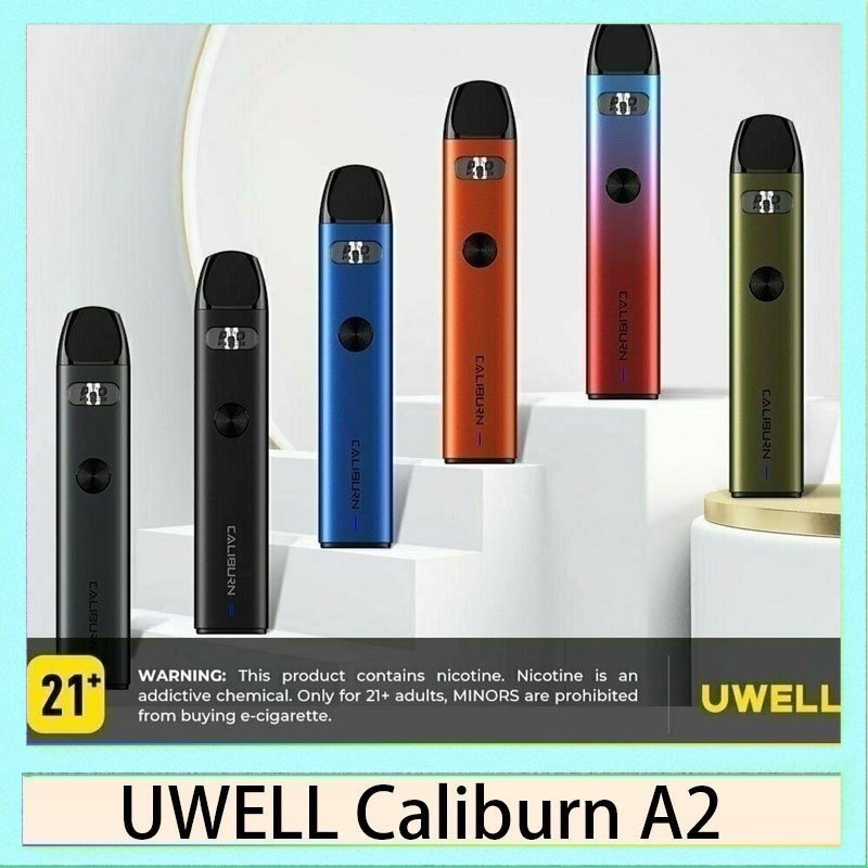 Uwell Caliburn A2 Uwell Caliburn A2咖哩棒A2電子煙主機官網評價說明書